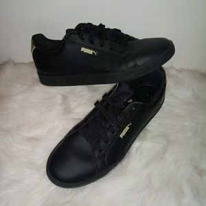 Black and Gold Puma NWOT